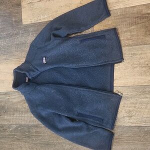 Patagonia Kids Navy Fleece Jacket